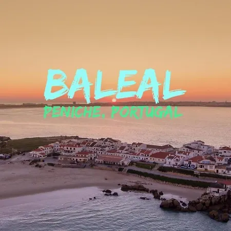 Апартаменты Baleal: Close To The Sea + Pool Балеал