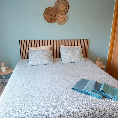 Апартаменты Baleal: Close To The Sea + Pool Балеал